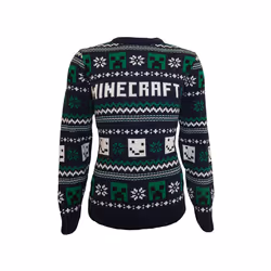 Minecraft - Pull - Adulte (Multicolore)