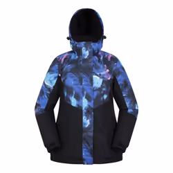 Mountain Warehouse - Blouson de ski DAWN - Femme (Bleu vif)