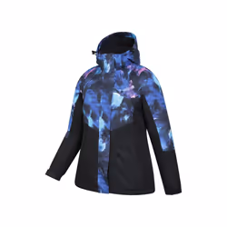 Mountain Warehouse - Blouson de ski DAWN - Femme (Bleu vif)