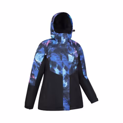 Mountain Warehouse - Blouson de ski DAWN - Femme (Bleu vif)