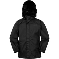 Mountain Warehouse - Ensemble veste et pantalon imperméables PAKKA - Enfant (Noir)