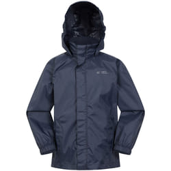 Mountain Warehouse - Ensemble veste et pantalon imperméables PAKKA - Enfant (Bleu marine)