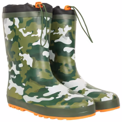 Mountain Warehouse - Bottes de pluie - Enfant (Vert kaki)