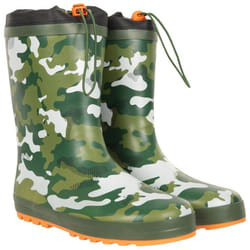 Mountain Warehouse - Bottes de pluie - Enfant (Vert kaki)