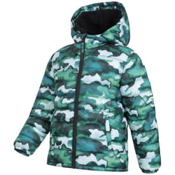 Mountain Warehouse - Veste matelassée SEASONS - Enfant (Vert)