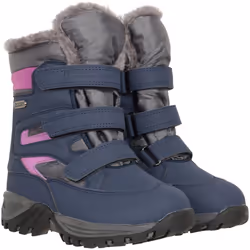 Mountain Warehouse - Bottes d'hiver CHILL - Enfant (Violet)