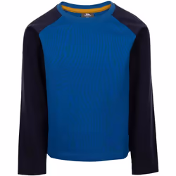 Trespass - T-shirt COLLEY - Garçon (Bleu)