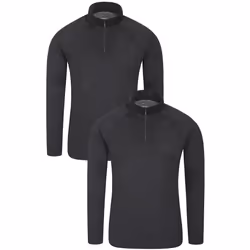 Mountain Warehouse - Hauts thermiques TALUS - Homme (Noir)
