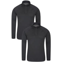 Mountain Warehouse - Hauts thermiques TALUS - Homme (Noir)