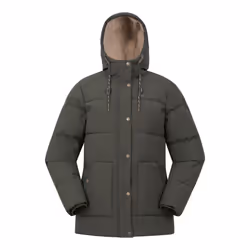 Mountain Warehouse - Veste matelassée MANTA - Femme (Vert kaki)
