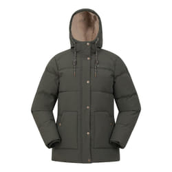 Mountain Warehouse - Veste matelassée MANTA - Femme (Vert kaki)