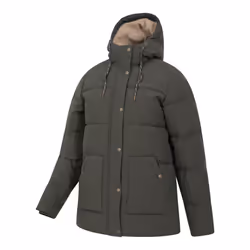 Mountain Warehouse - Veste matelassée MANTA - Femme (Vert kaki)