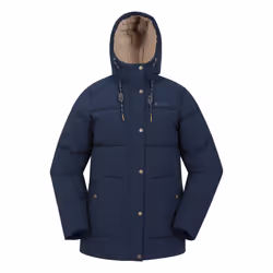 Mountain Warehouse - Veste matelassée MANTA - Femme (Bleu marine)