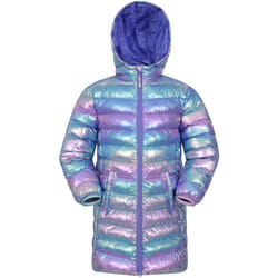 Mountain Warehouse - Veste matelassée FLORENCE - Enfant (Irisé)