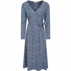 Mountain Warehouse - Robe mi-longue SANTORINI - Femme (Bleu foncé)