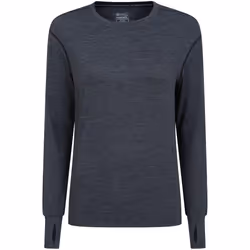 Mountain Warehouse - T-shirt TIME TRIAL - Femme (Noir)