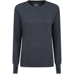 Mountain Warehouse - T-shirt TIME TRIAL - Femme (Noir)