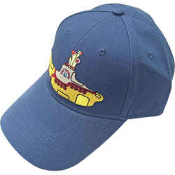 The Beatles - Casquette de baseball YELLOW SUBMARINE - Adulte (Bleu denim)