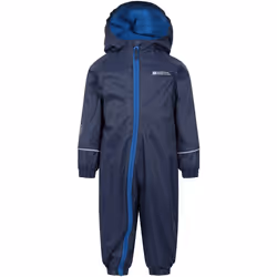 Mountain Warehouse - Combinaison de pluie SPRIGHT - Enfant (Bleu marine)