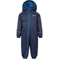 Mountain Warehouse - Combinaison de pluie SPRIGHT - Enfant (Bleu marine)