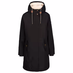 Trespass - Veste imperméable REMINDER - Femme (Noir)