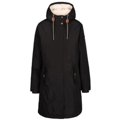 Trespass - Veste imperméable REMINDER - Femme (Noir)