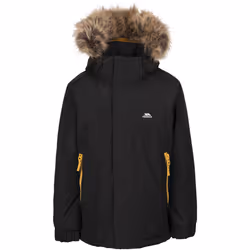 Trespass - Veste imperméable WYALD - Enfant (Noir)