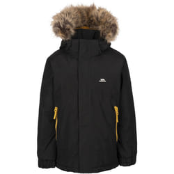 Trespass - Veste imperméable WYALD - Enfant (Noir)