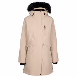 Trespass - Veste ZAMBEL - Femme (Vieux kaki)