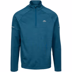Trespass - Haut de sport CALDEZ - Homme (Bleu bondi Chiné)
