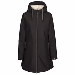 Trespass - Veste imperméable NEESKA - Femme (Noir)