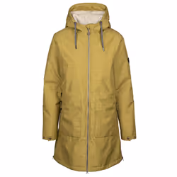 Trespass - Veste imperméable NEESKA - Femme (Jaune olive)
