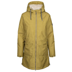 Trespass - Veste imperméable NEESKA - Femme (Jaune olive)