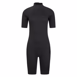 Mountain Warehouse - Combinaison de plongée - Femme - Taille 44-46 FR (Noir vif)