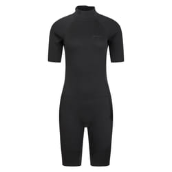 Mountain Warehouse - Combinaison de plongée - Femme - Taille 44-46 FR (Noir vif)
