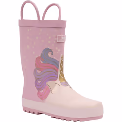 Trespass - Bottes de pluie CHARACTER - Enfant (Violet / Beige)