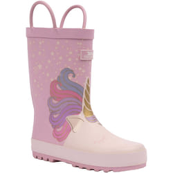 Trespass - Bottes de pluie CHARACTER - Enfant (Violet / Beige)