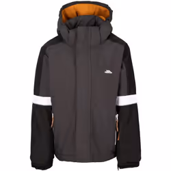 Trespass - Blouson de ski KINGSLEY - Garçon (Gris foncé)