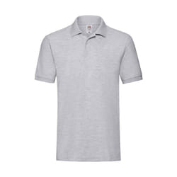 Fruit of the Loom - Polo PREMIUM - Homme (Gris clair Chiné)