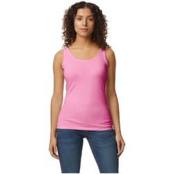 Gildan - Débardeur SOFTSTYLE - Femme (Violet fuchsia)