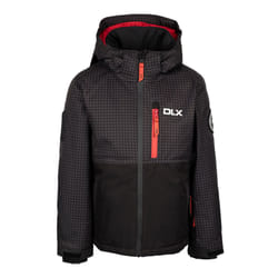 Trespass - Blouson de ski KEEYA DLX - Enfant (Noir)