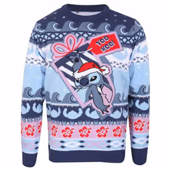 Lilo & Stitch - Sweat YOO HOO - Adulte (Multicolore)