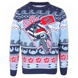 Lilo & Stitch - Sweat YOO HOO - Adulte (Multicolore)