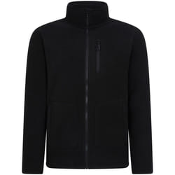 Mountain Warehouse - Polaire HIGHLAND - Homme (Noir)