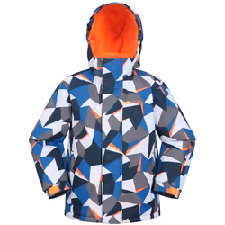 Mountain Warehouse - Blouson de ski MOGAL - Enfant (Bleu vif)