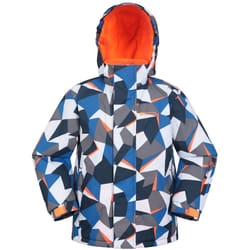 Mountain Warehouse - Blouson de ski MOGAL - Enfant (Bleu vif)