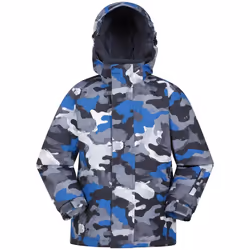 Mountain Warehouse - Blouson de ski MOGAL - Enfant (Cobalt)