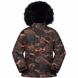 Mountain Warehouse - Blouson de ski BERG - Enfant (Noir)
