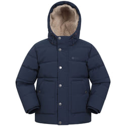 Mountain Warehouse - Veste MANTA - Enfant (Bleu marine)