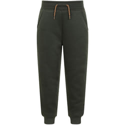 Mountain Warehouse - Pantalon de jogging NORDIC - Enfant (Vert kaki)